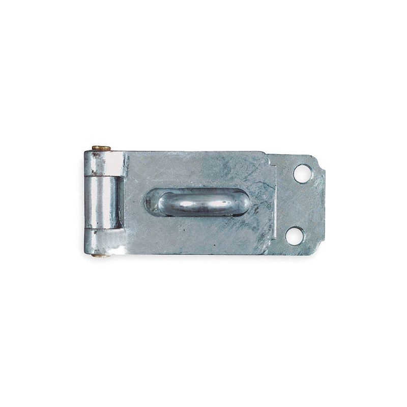 Latching Hinge Hasp,Steel,71/2 In. L